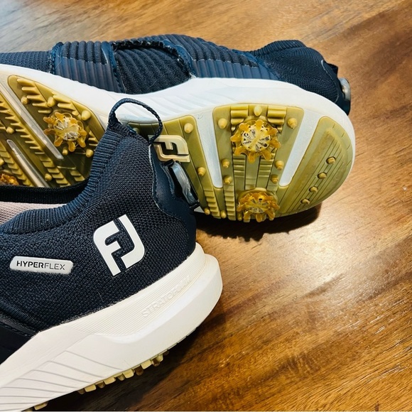 FootJoy Midnight Blue HyperFlex Boa Golf Shoes 11.5 - Picture 4 of 8